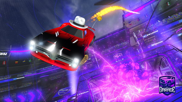 A Rocket League car design from viperz12347