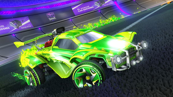 A Rocket League car design from TTV_someone_scores_goals