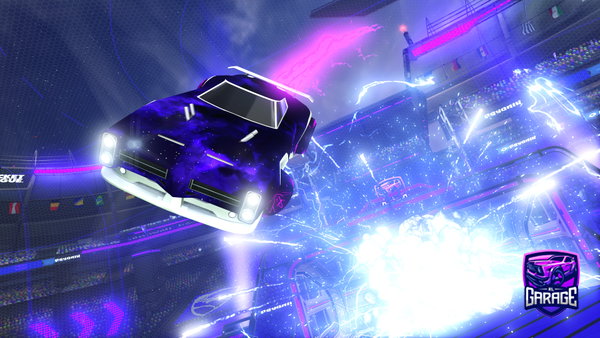 A Rocket League car design from Goblinking