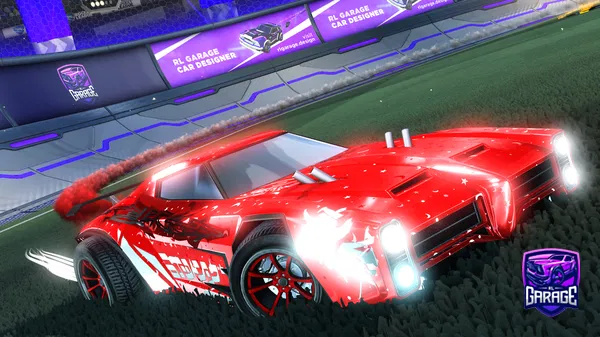 A Rocket League car design from TTV_someone_scores_goals