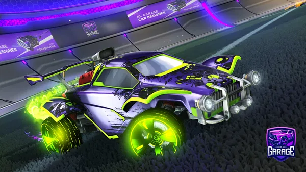 A Rocket League car design from joaopedrocsacs