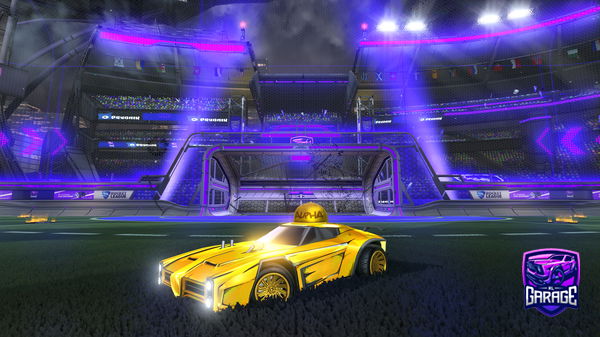 A Rocket League car design from youarecool64748