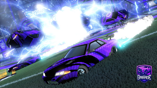 A Rocket League car design from Marshmooloo