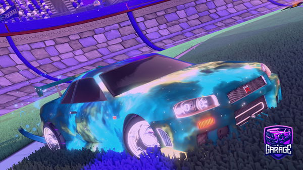 A Rocket League car design from JUSTDOIT459