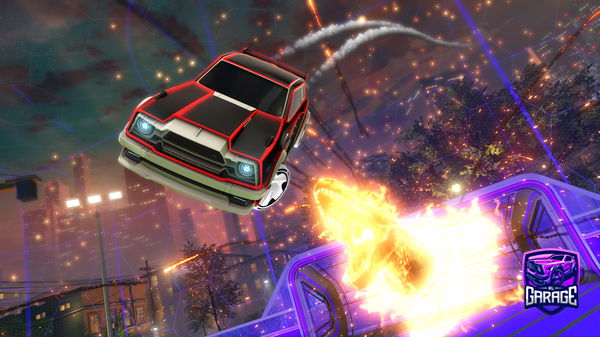 A Rocket League car design from Jiamisafooth