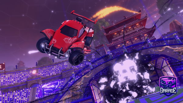 A Rocket League car design from Vxnixx_