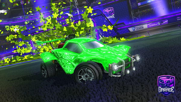 A Rocket League car design from catslikecheese2