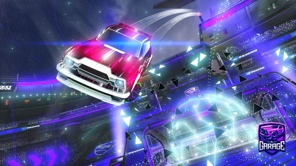 A Rocket League car design from waleedraid