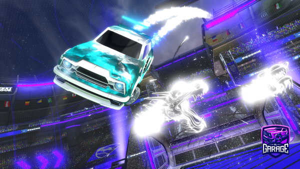 A Rocket League car design from Acasita123