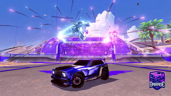 A Rocket League car design from Muytz