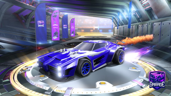A Rocket League car design from XbowuwuYT