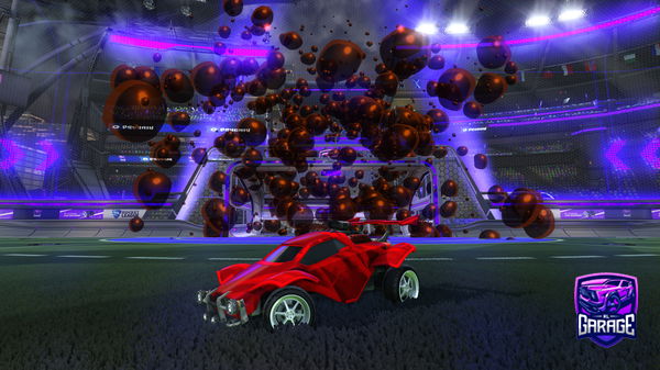A Rocket League car design from BavitoIsDumb