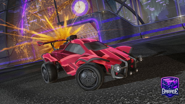 A Rocket League car design from ferihaze