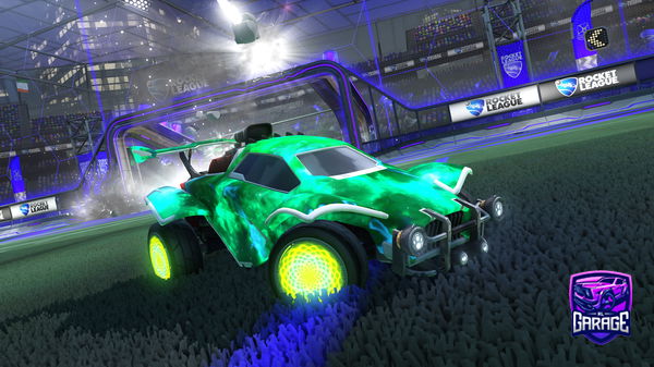 A Rocket League car design from Aslord2007