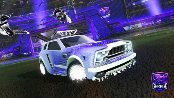A Rocket League car design from EiteRacer47