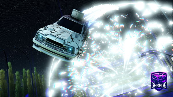 A Rocket League car design from Foxy_bonsay1