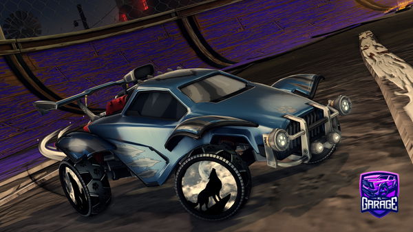 A Rocket League car design from Lil_Kleptoc