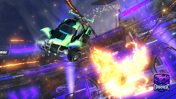 A Rocket League car design from logipoo