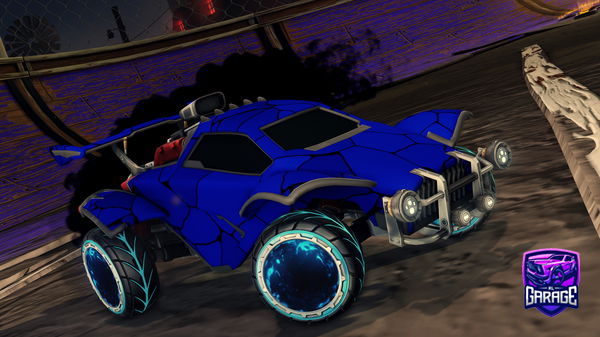 A Rocket League car design from Shooteo2313