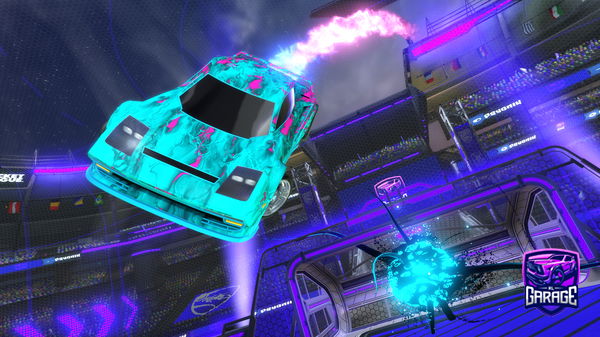 A Rocket League car design from Apexdodo