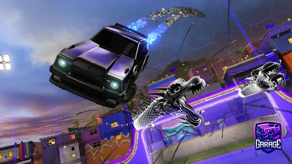 A Rocket League car design from DoNotBeToxicKid