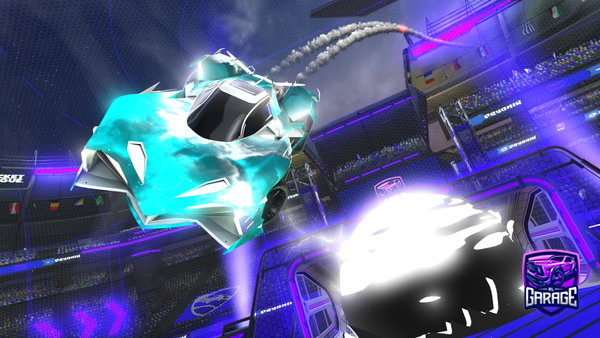 A Rocket League car design from MiloSniffer