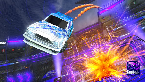 A Rocket League car design from OG_Ax3r