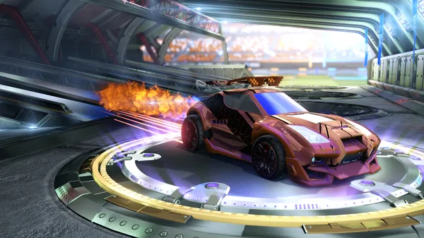 A Rocket League car design from LND_Salami_RL
