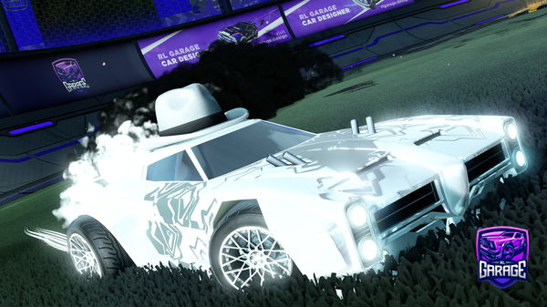 A Rocket League car design from SWIZZNALDO
