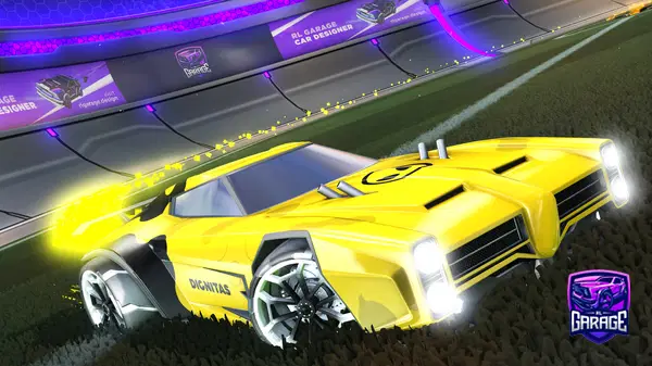 A Rocket League car design from Muddy_bud