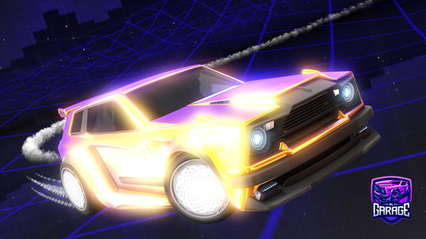 A Rocket League car design from finnburns