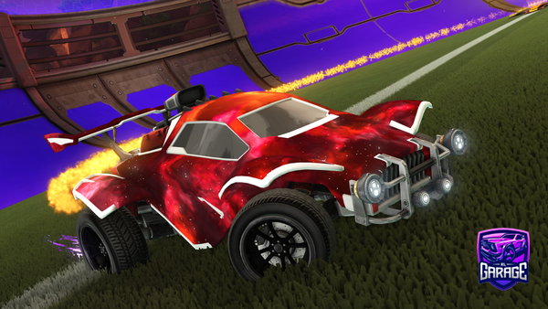 A Rocket League car design from Phasael