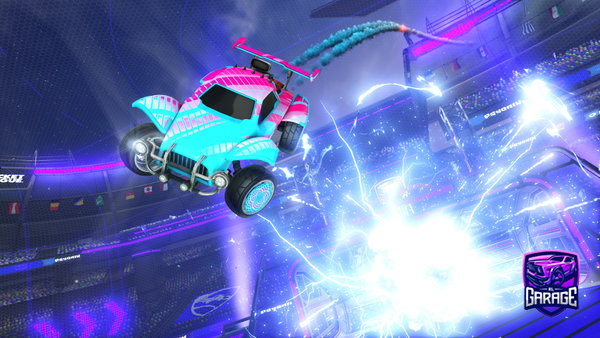 A Rocket League car design from KianEU