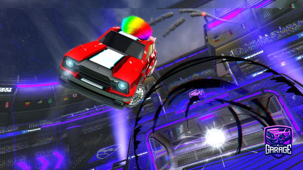 A Rocket League car design from Aresknight