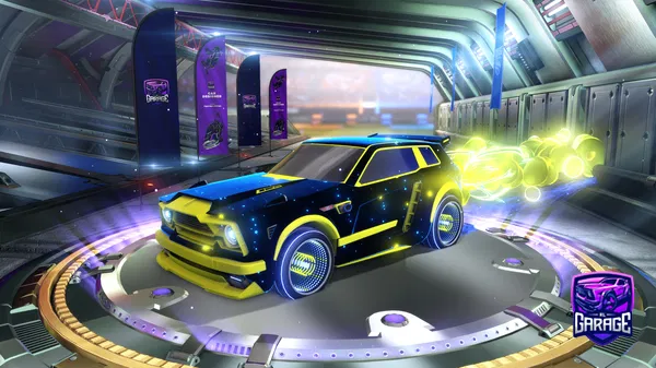 A Rocket League car design from PillClinton00