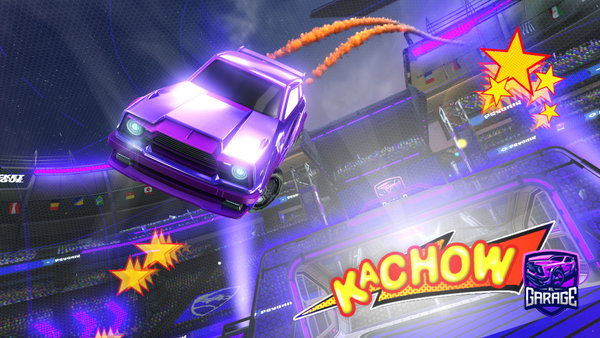 A Rocket League car design from Ant0nio_Faze