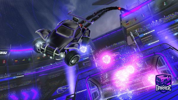 A Rocket League car design from 730N