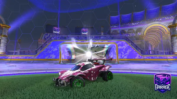 A Rocket League car design from AYMCrocs