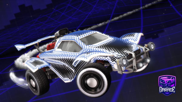 A Rocket League car design from McLarenpro