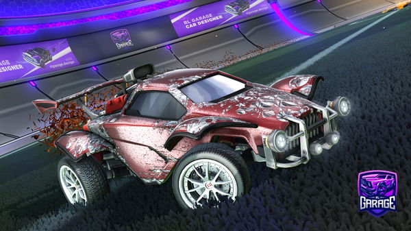 A Rocket League car design from RYZE_VRTEX_RL