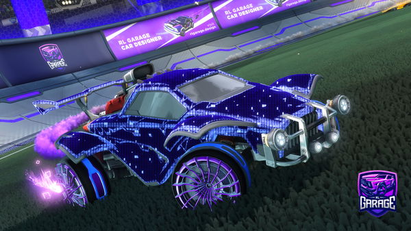 A Rocket League car design from FlyingSquirrel478