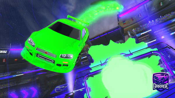 A Rocket League car design from Cereal_Killer841