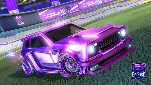 A Rocket League car design from DRC14