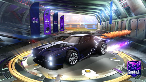 A Rocket League car design from Pablounty