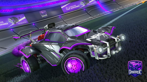 A Rocket League car design from zaddation