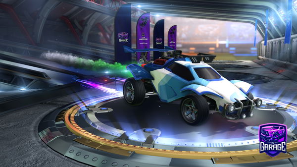 A Rocket League car design from PepperPlayz1556