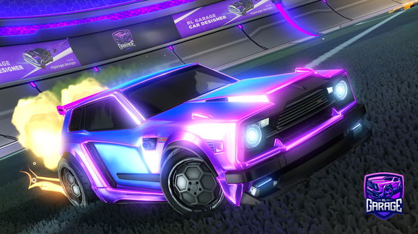 A Rocket League car design from sonshoyo7171