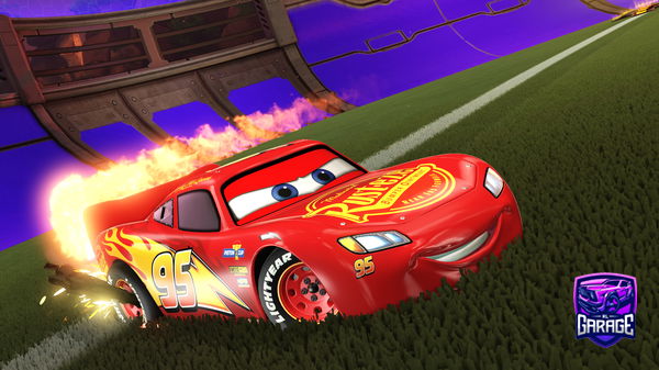 A Rocket League car design from Moldy_King_420