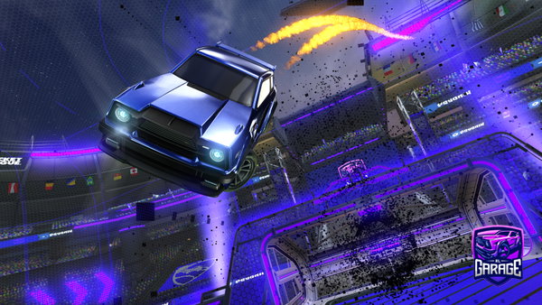 A Rocket League car design from musty2000