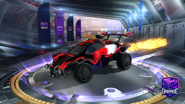 A Rocket League car design from SAUCEMANNN21